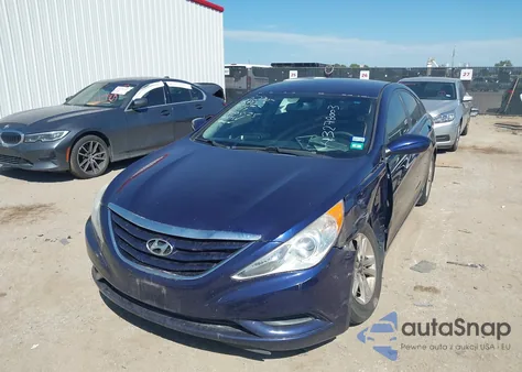 2012 Hyundai Sonata Gls z USA, uszkodzony, nr VIN 5NPEB4AC2CH414730